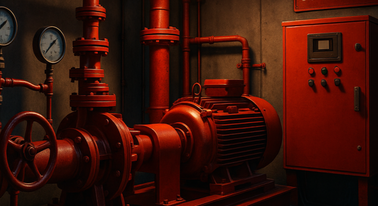 Fire Pump